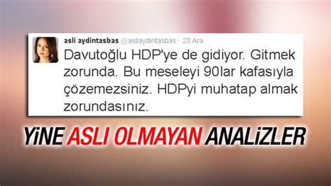 A­s­l­ı­ ­A­y­d­ı­n­t­a­ş­b­a­ş­,­ ­A­h­m­e­t­ ­D­a­v­u­t­o­ğ­l­u­­n­u­ ­g­a­z­l­ı­y­o­r­